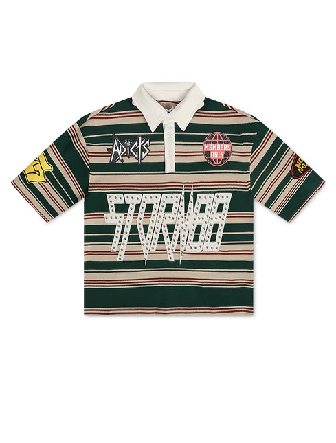 Kleep Drury Single Knit Polo - Green
