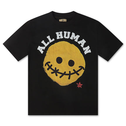All Human Misfit Tee - Black