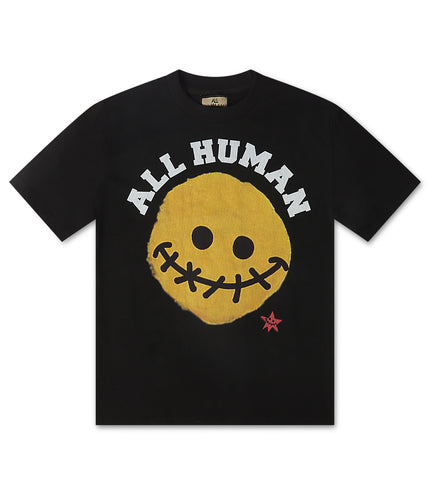 All Human Misfit Tee - Black
