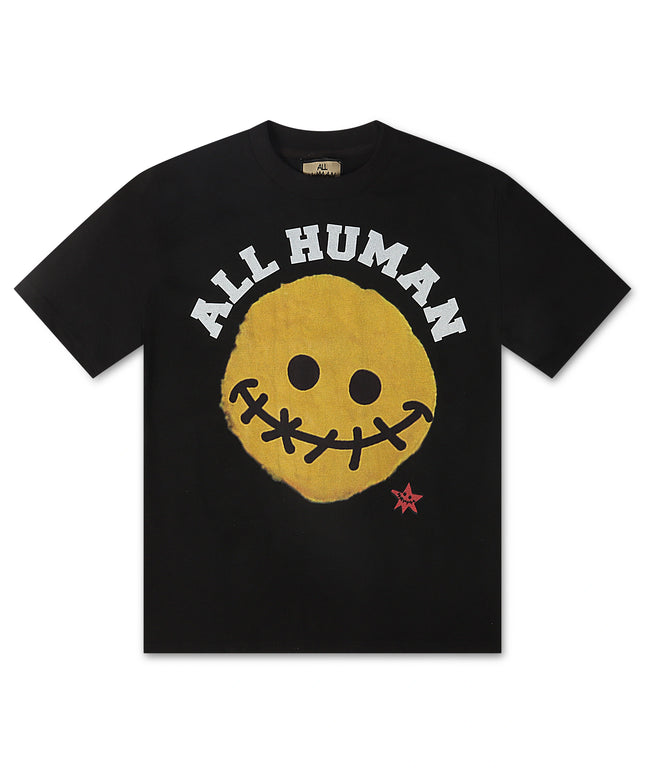 All Human Misfit Tee - Black