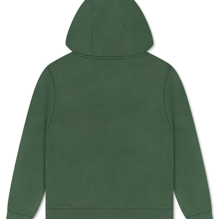 Nike Mens Full-Zip Hoodie - Green