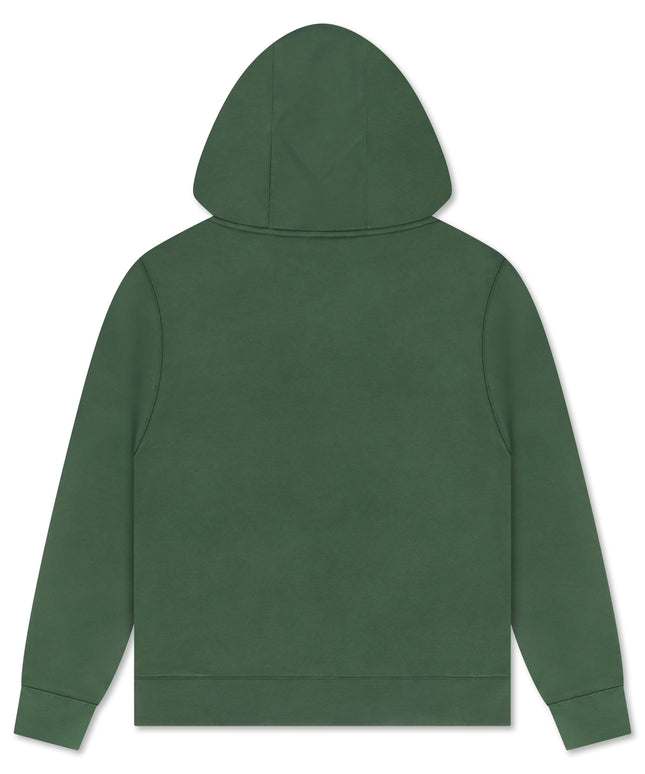 Nike Mens Full-Zip Hoodie - Green