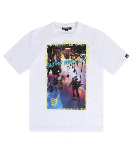 Camiseta Culto a la Individualidad: Transformando el Mundo - Blanca