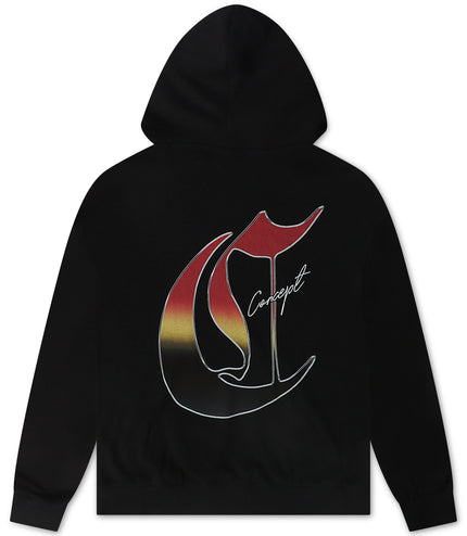 Concept La Starlight Hoodie - Black
