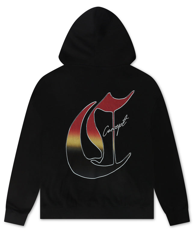 Concept La Starlight Hoodie - Black