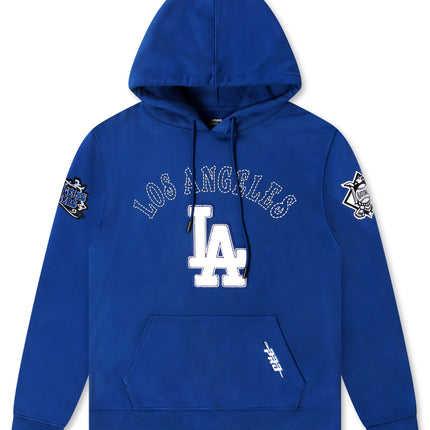 Pro Standard LA Dodgers Rebel Athletics Hoodie - Blue
