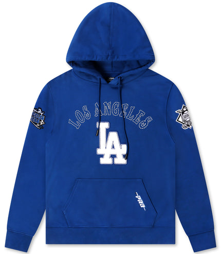 Pro Standard LA Dodgers Rebel Athletics Hoodie - Blue