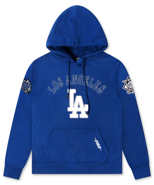 Pro Standard LA Dodgers Rebel Athletics Hoodie - Blue