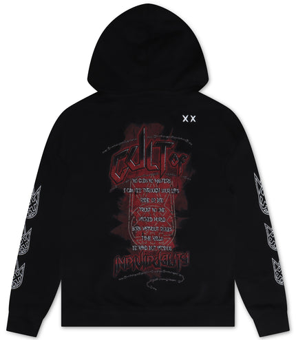 Cult Of Individuality Pullover Sweatshirt Hoodie - Black