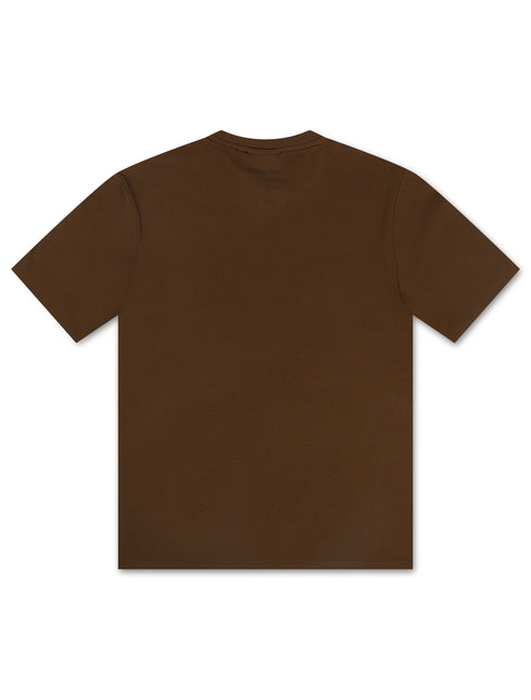 Hugo Delivio 253 Tee - Brown