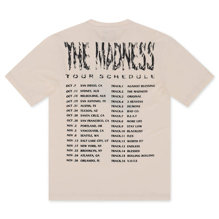 Bkys The Madness Oversized Tee - Off White - Denim Exchange 