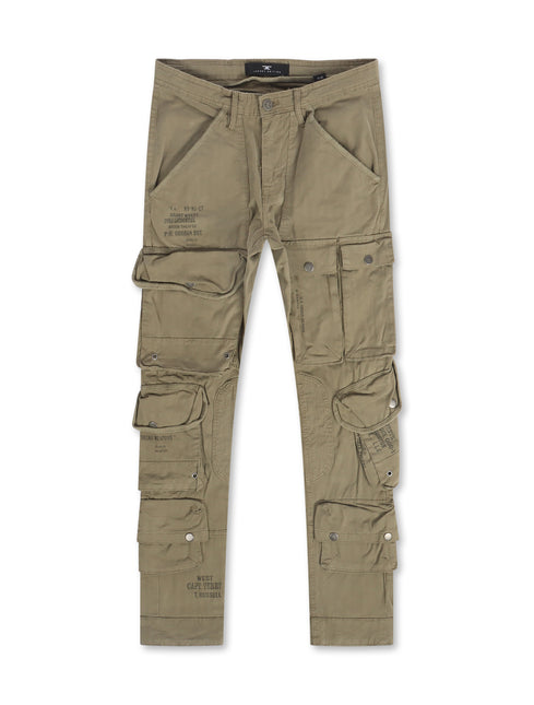 Jordan Craig Field Tech Cargo Pant V2 - Olive