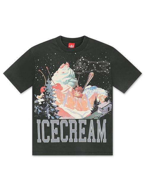Icecream Candy Mountain Tee - Jet Set