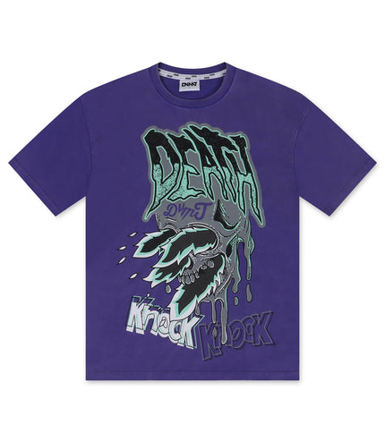 DEVELOP MENTAL GRAPHIC TEE - PURPLE DEVELOP MENTAL