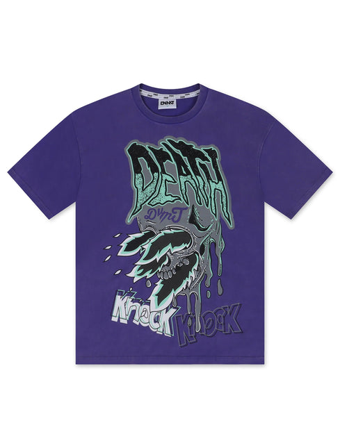 DEVELOP MENTAL GRAPHIC TEE - PURPLE DEVELOP MENTAL