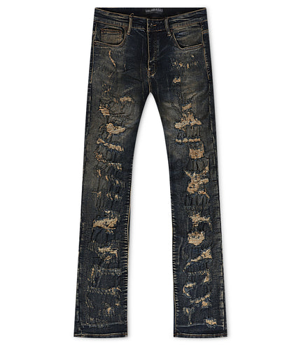 Valabasas Payload Skinny Jeans - Dirty Vintage Wash