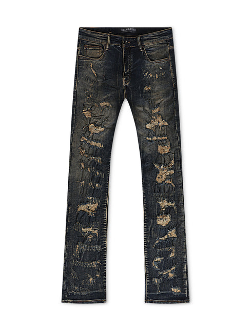 Valabasas Payload Skinny Jeans - Dirty Vintage Wash