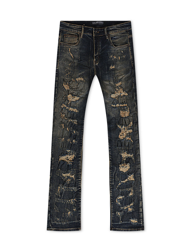 Valabasas Payload Skinny Jeans - Dirty Vintage Wash