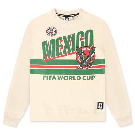 FIFA 2026 Mexico Goalgetter Sweatshirt - Cream