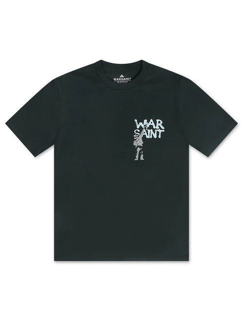 Warsaint Graffiti Tee - Green