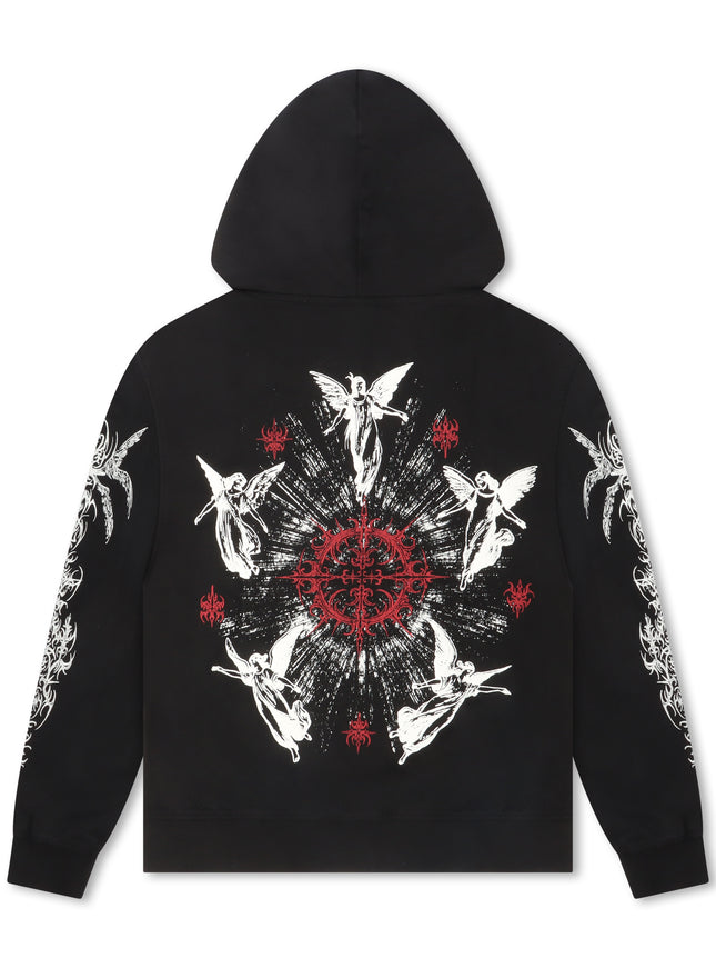 Revenge Dante's Paradise Hoodie - Black