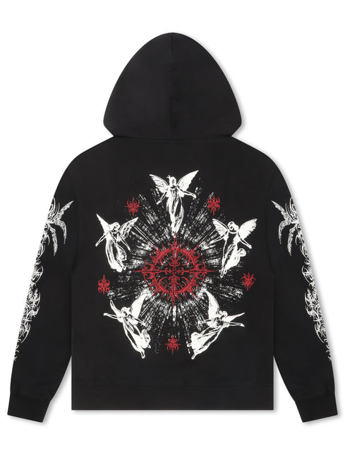 Revenge Dante's Paradise Hoodie - Black