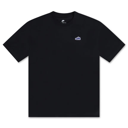 NIKE MENS SPORTSWEAR DUNK PATCH TEE - BLACK NIKE
