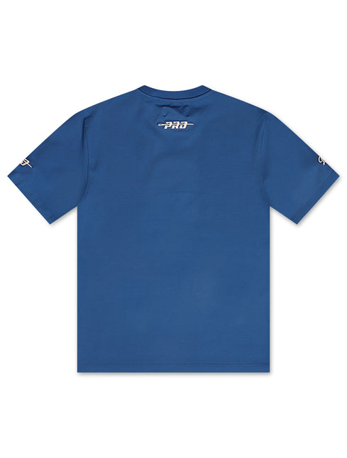 Pro Standard Los Angeles Dodgers Baseball Tee - Dark Blue