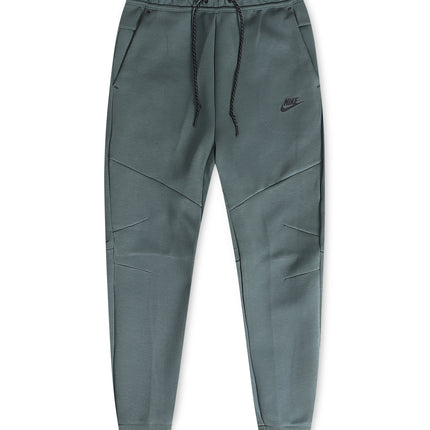 Nike Mens Tech Fleece Joggers - Green/Black