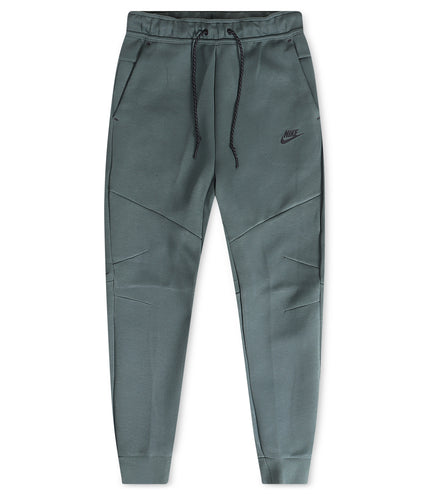 Nike Mens Tech Fleece Joggers - Green/Black