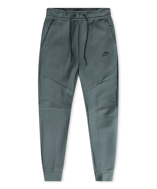 Nike Mens Tech Fleece Joggers - Green/Black