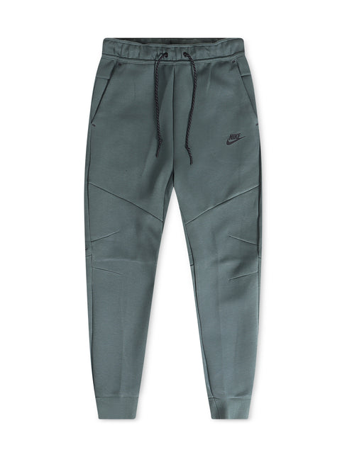 Nike Mens Tech Fleece Joggers - Green/Black