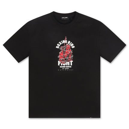 Left Point Boxing Club Tee - Black