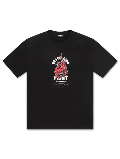 Left Point Boxing Club Tee - Black