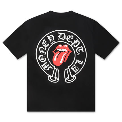 Money Dept. Tongue and Lips Tee - Black