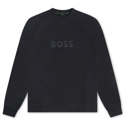 Boss Green Salbo Crewneck - Navy