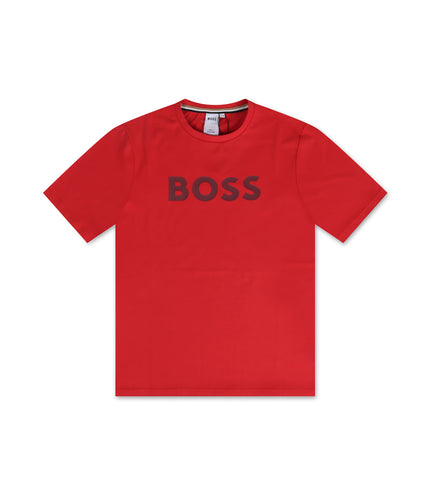 Boss Kids Boss Logo Tee - Red