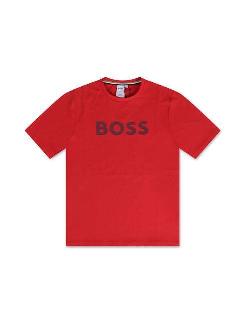 Boss Kids Boss Logo Tee - Red