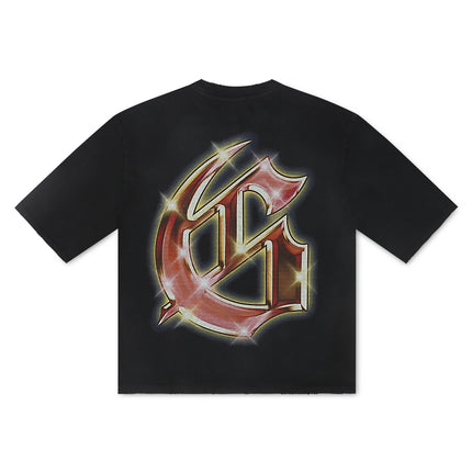 Godspeed Liberty Cruiser Boxy Tee - Black