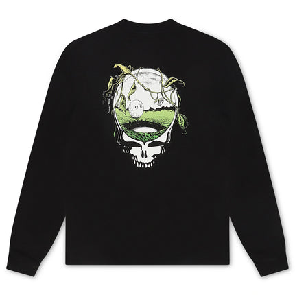 Malbon Grateful Dead Gorse Long Sleeve - Black