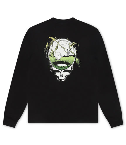 Malbon Grateful Dead Gorse Long Sleeve - Black