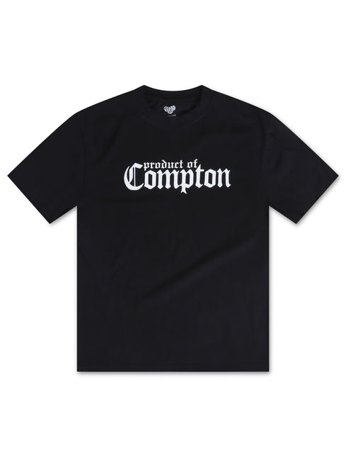 Stargazing Product of Compton Tee - Black