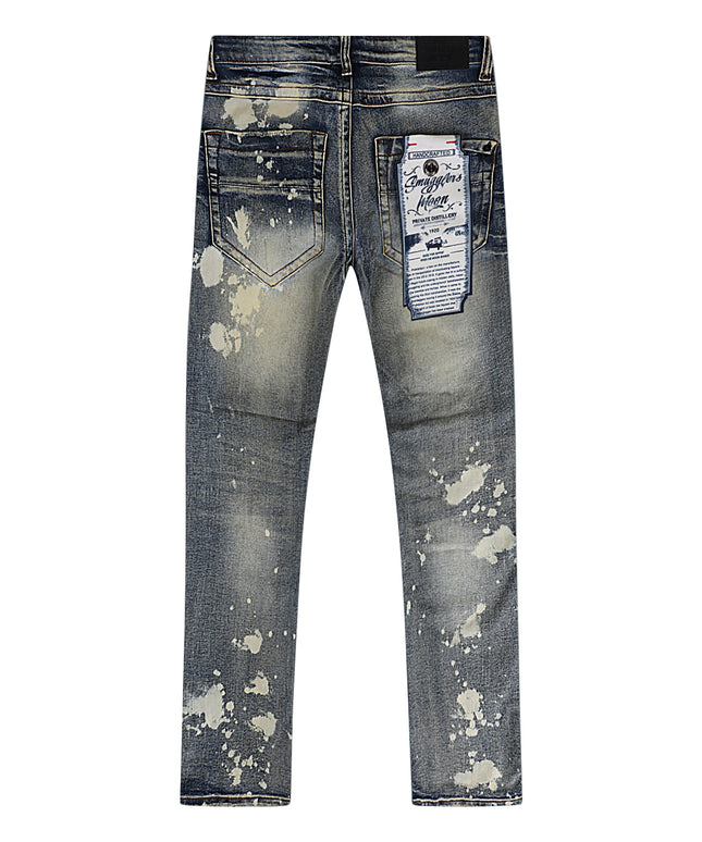 Smugglers Moon Slim Fit Denim Jeans - Indigo