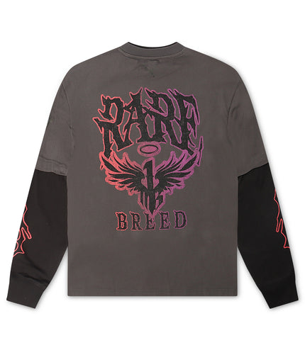 Puma Melo World Tour Long Sleeve - Dusk Gray