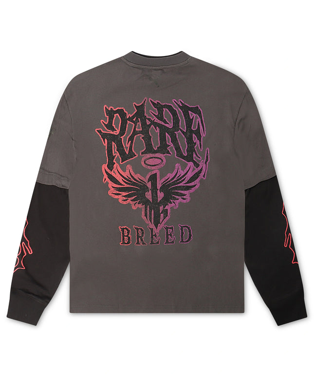 Puma Melo World Tour Long Sleeve - Dusk Gray