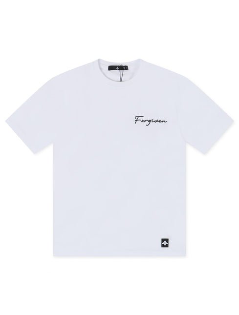 ETERNITY FORGIVEN TEE - WHITE ETERNITY