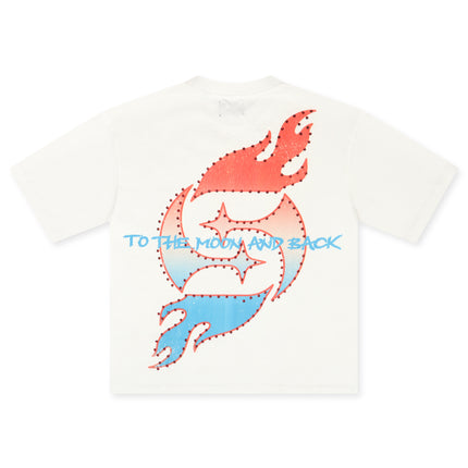 Supply West Supply Nation Boxy Tee - White
