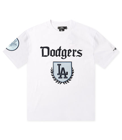 Pro Standard LA Dodgers Country Club Tee - White