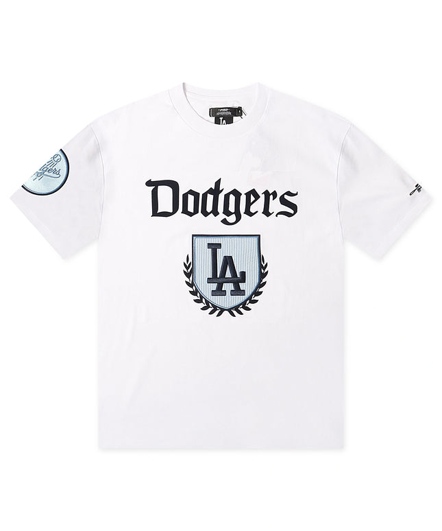 Pro Standard LA Dodgers Country Club Tee - White
