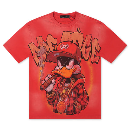 Prestige Daffy Duck Tee - Red